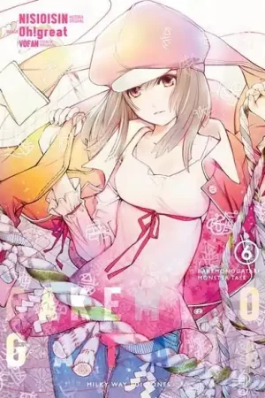 BAKEMONOGATARI 06 Entrega Rápida