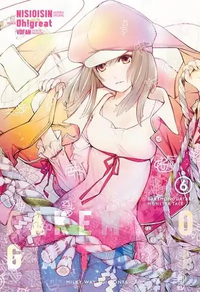 BAKEMONOGATARI 06 Entrega Rápida