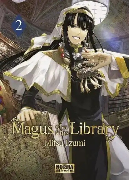 Precio De Fábrica MAGUS OF THE LIBRARY 02