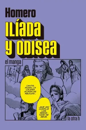 ILIADA Y ODISEA (MANGA) Mejor Precio