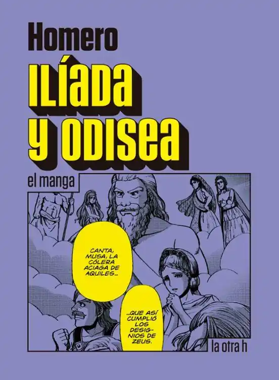 ILIADA Y ODISEA (MANGA) Mejor Precio