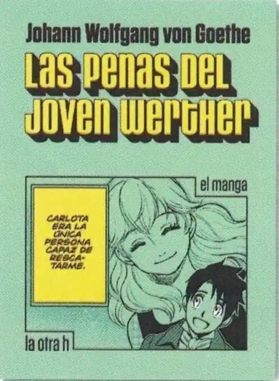 Comprar En Línea LAS PENAS DEL JOVEN WERTHER (MANGA)