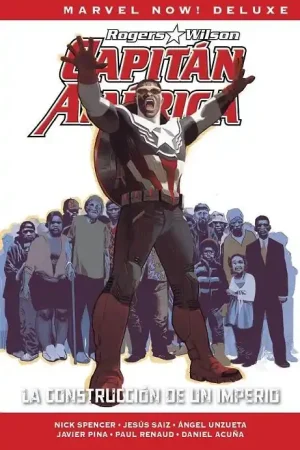 Rogers Wilson CAPITÁN AMÉRICA DE NICK SPENCER 03 LA CONSTRUCCIÓN DE UN IMPERIO Precio Reducido