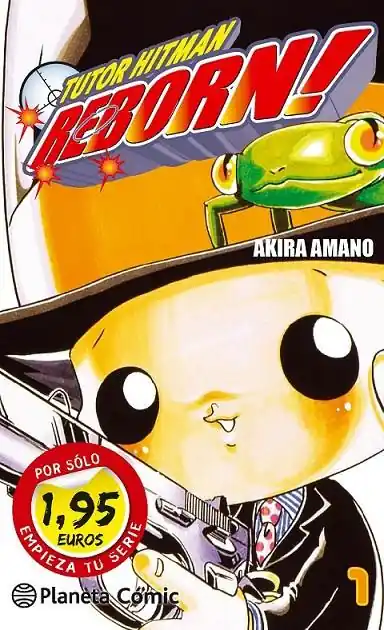 Ordena Ya TUTOR HITMAN REBORN 01 ESPECIAL PROMO SHONEN