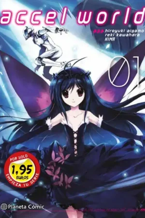 ACCEL WORLD Nº1 Favorito De Clientes