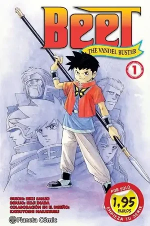 Última Oportunidad BEET THE VANDEL BUSTER Nº01 EDICIÓN PROMO SHONEN