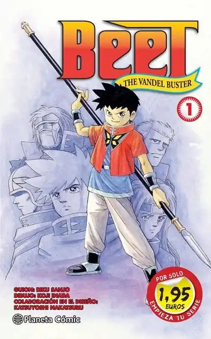 Última Oportunidad BEET THE VANDEL BUSTER Nº01 EDICIÓN PROMO SHONEN