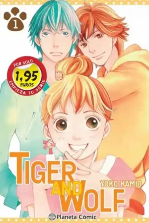 Última Versión TIGER AND WOLF 01 PRECIO REDUCIDO