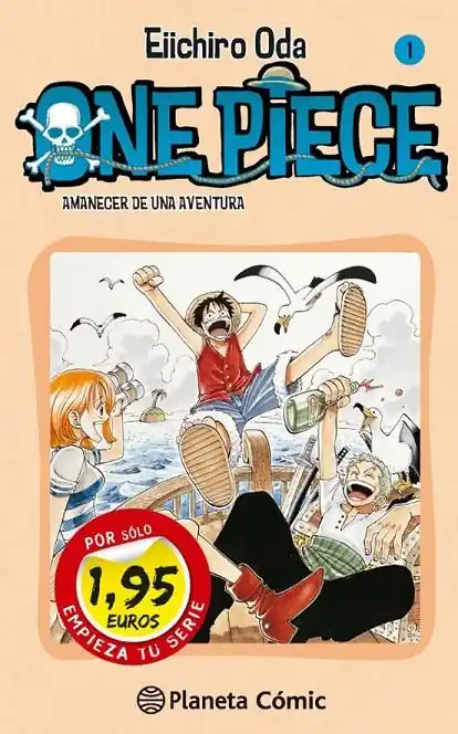 Bestseller ONE PIECE Nº001 PS