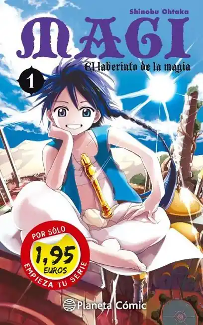 MAGI Nº1 Ordena Ya