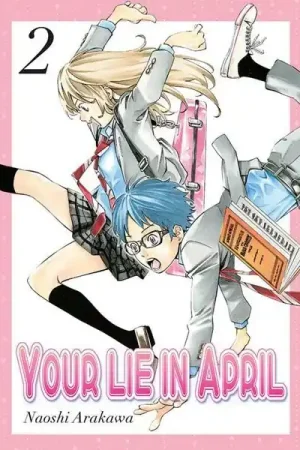 YOUR LIE IN APRIL 02 Barato