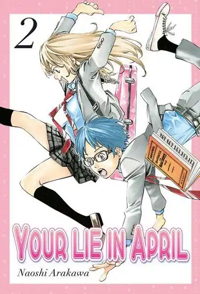 YOUR LIE IN APRIL 02 Barato