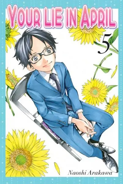 YOUR LIE IN APRIL 05 Popular