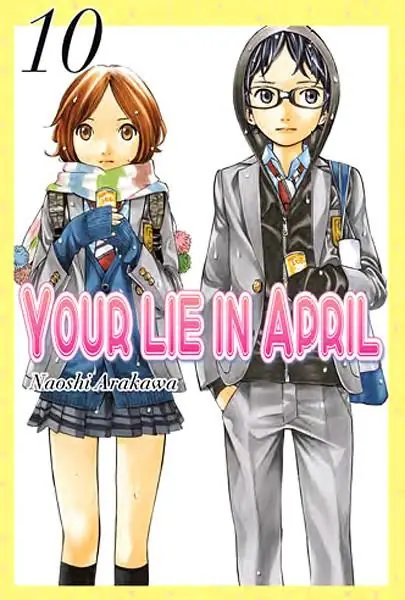 YOUR LIE IN APRIL 10 Precio Bajo