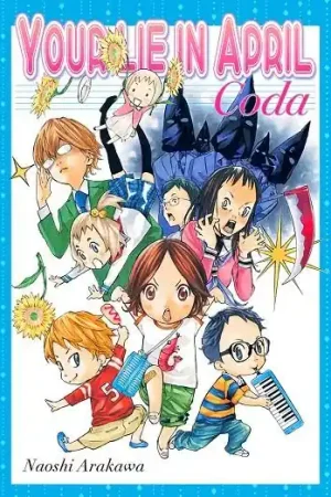 YOUR LIE IN APRIL CODA Económico