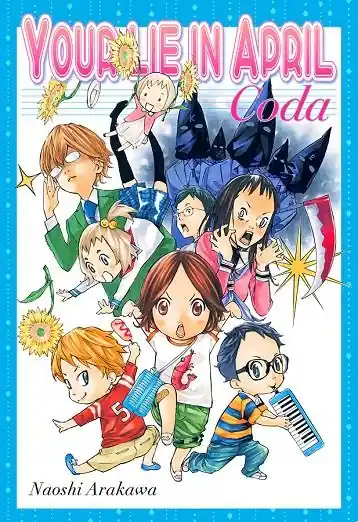 YOUR LIE IN APRIL CODA Económico