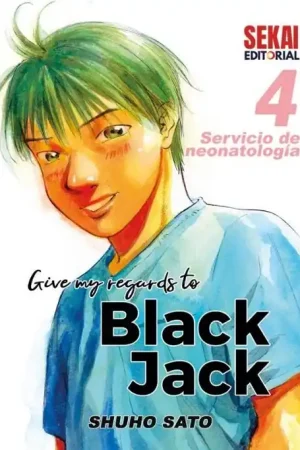 Promoción Exclusiva GIVE MY REGARDS TO BLACK JACK 4 SERVICIO DE NEONATOLOGÍA