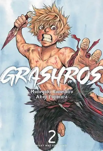Últimas Unidades GRASHROS Nº2