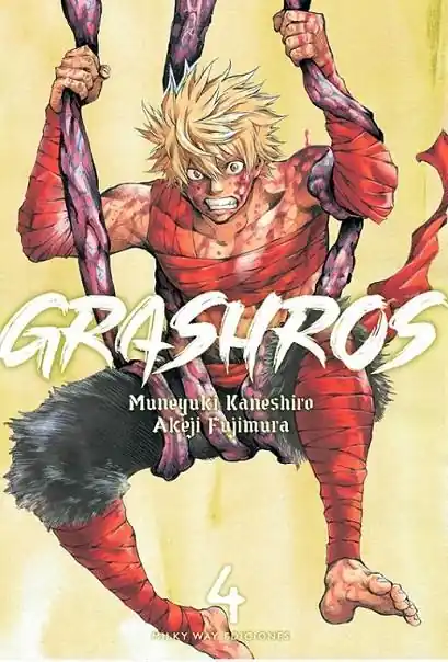 GRASHROS Nº4 Promoción Exclusiva