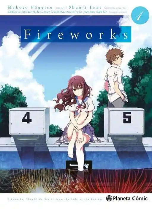 FIREWORKS Nº1 Promoción