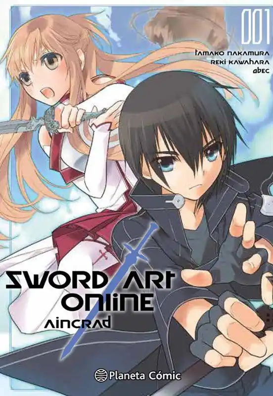 Oferta Flash SWORD ART ONLINE AINCRAD Nº 01