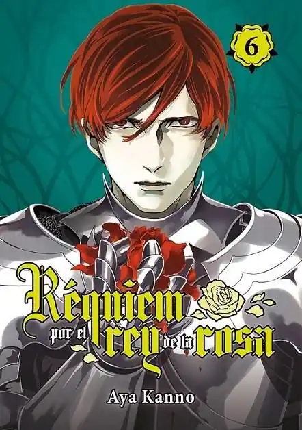 Oferta Limitada RÉQUIEM POR EL REY DE LA ROSA 06