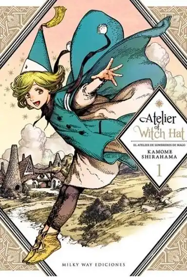 ATELIER OF WITCH HAT 01 Oferta