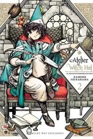 Solo Por Tiempo Limitado ATELIER OF WITCH HAT 02