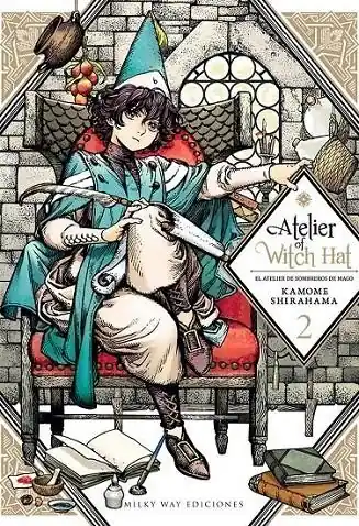 Solo Por Tiempo Limitado ATELIER OF WITCH HAT 02