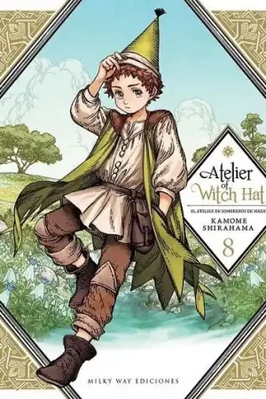 ATELIER OF WITCH HAT 08 Mejor Precio