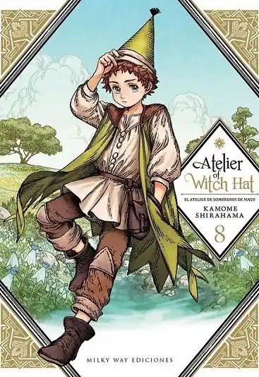 ATELIER OF WITCH HAT 08 Mejor Precio