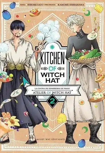 KITCHEN OF WITCH HAT 2 No Te Lo Pierdas