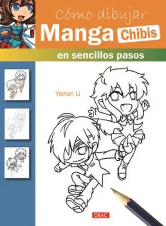 Entrega Rápida COMO DIBUJAR MANGA CHIBIS