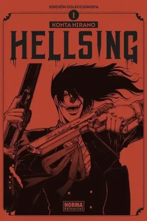 Alta Calidad HELLSING 01. EDICIÓN COLECCIONISTA
