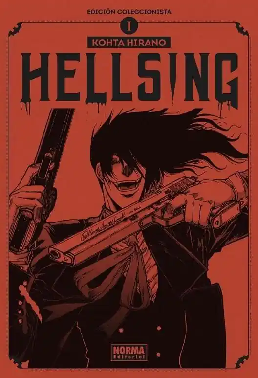 Alta Calidad HELLSING 01. EDICIÓN COLECCIONISTA