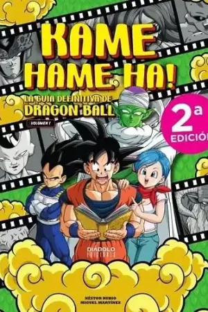 Descuento KAME HAME HA! LA GUÍA DEFINITIVA DE DRAGON BALL VOLUMEN Nº1