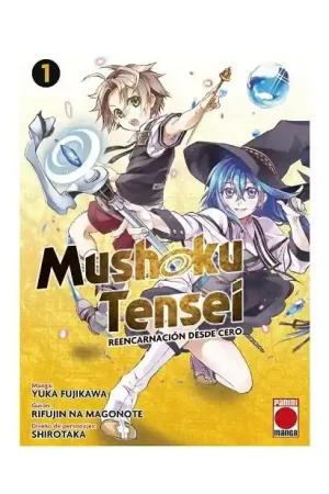 Compra Ahora MUSHOKU TENSEI 01