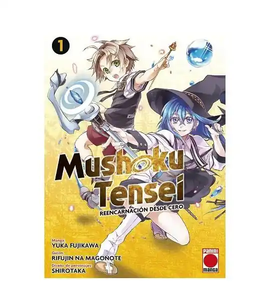 Compra Ahora MUSHOKU TENSEI 01