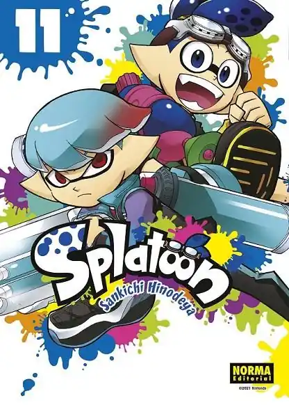 Alta Calidad SPLATOON 11