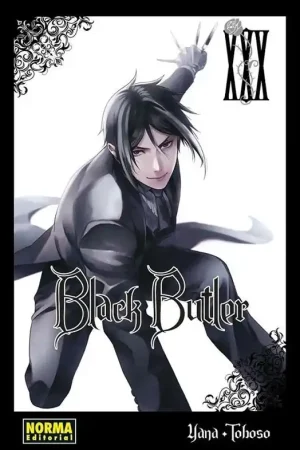 Últimas Unidades BLACK BUTLER 30