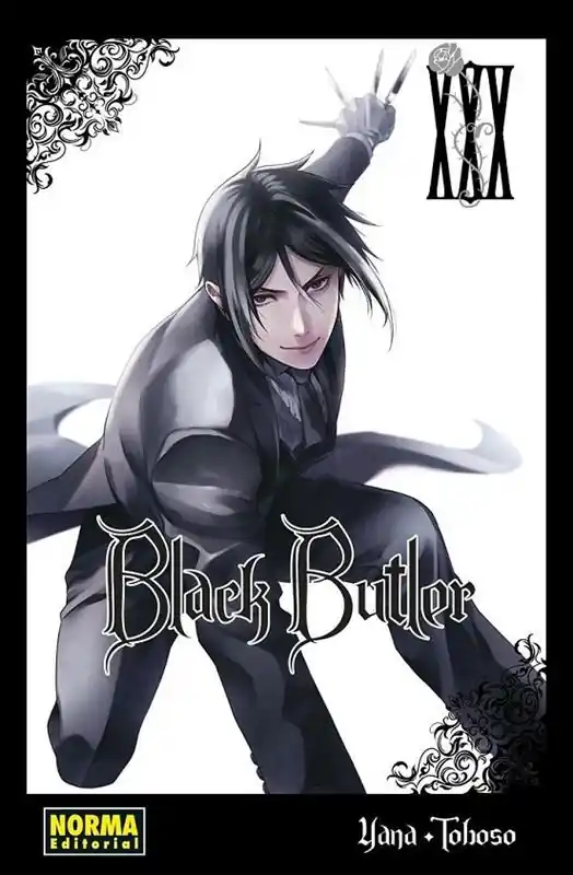 Últimas Unidades BLACK BUTLER 30
