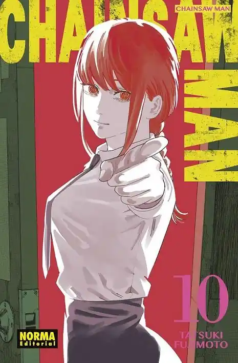 CHAINSAW MAN 10 Descuento