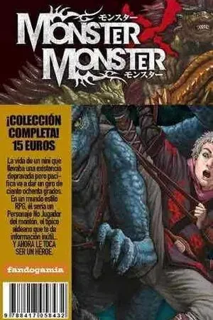 Oferta MONSTER X MONSTER PACK OBRA COMPLETA