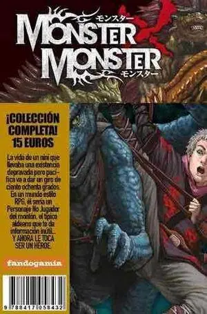 Oferta MONSTER X MONSTER PACK OBRA COMPLETA
