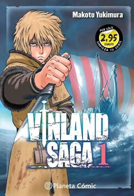 VINLAND SAGA Nº01 PS Oferta Especial