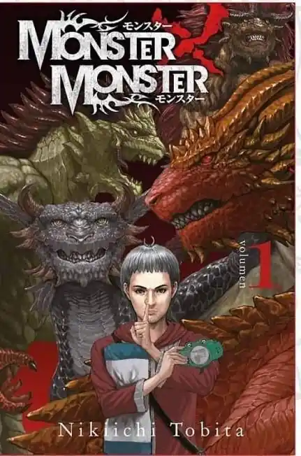 MONSTER X MONSTER 01 Precio Económico