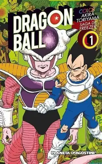 Precio De Fábrica DRAGON BALL COLOR SAGA DE FREEZER Nº01/05