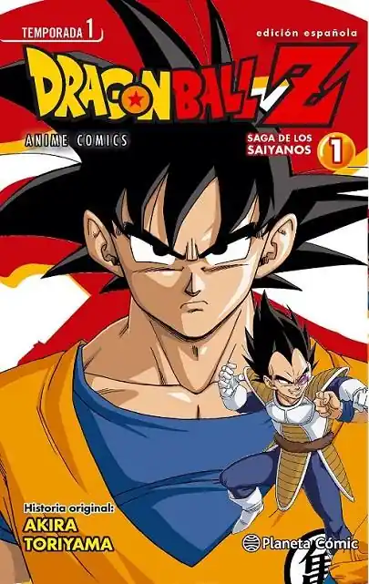 DRAGON BALL Z ANIME SERIES SAIYAN Nº1 SAGA DE LOS SAIYANOS Liquidación
