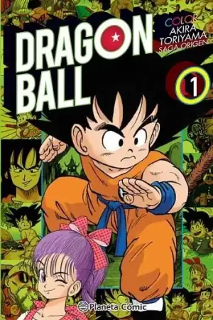 DRAGON BALL COLOR ORIGEN Y RED RIBBON Nº01/08 Pago Seguro