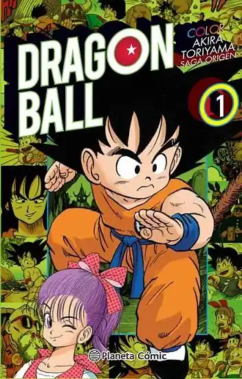 DRAGON BALL COLOR ORIGEN Y RED RIBBON Nº01/08 Pago Seguro